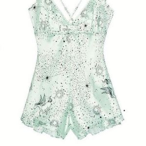 Victoria's Secret Celestial Sleep Romper